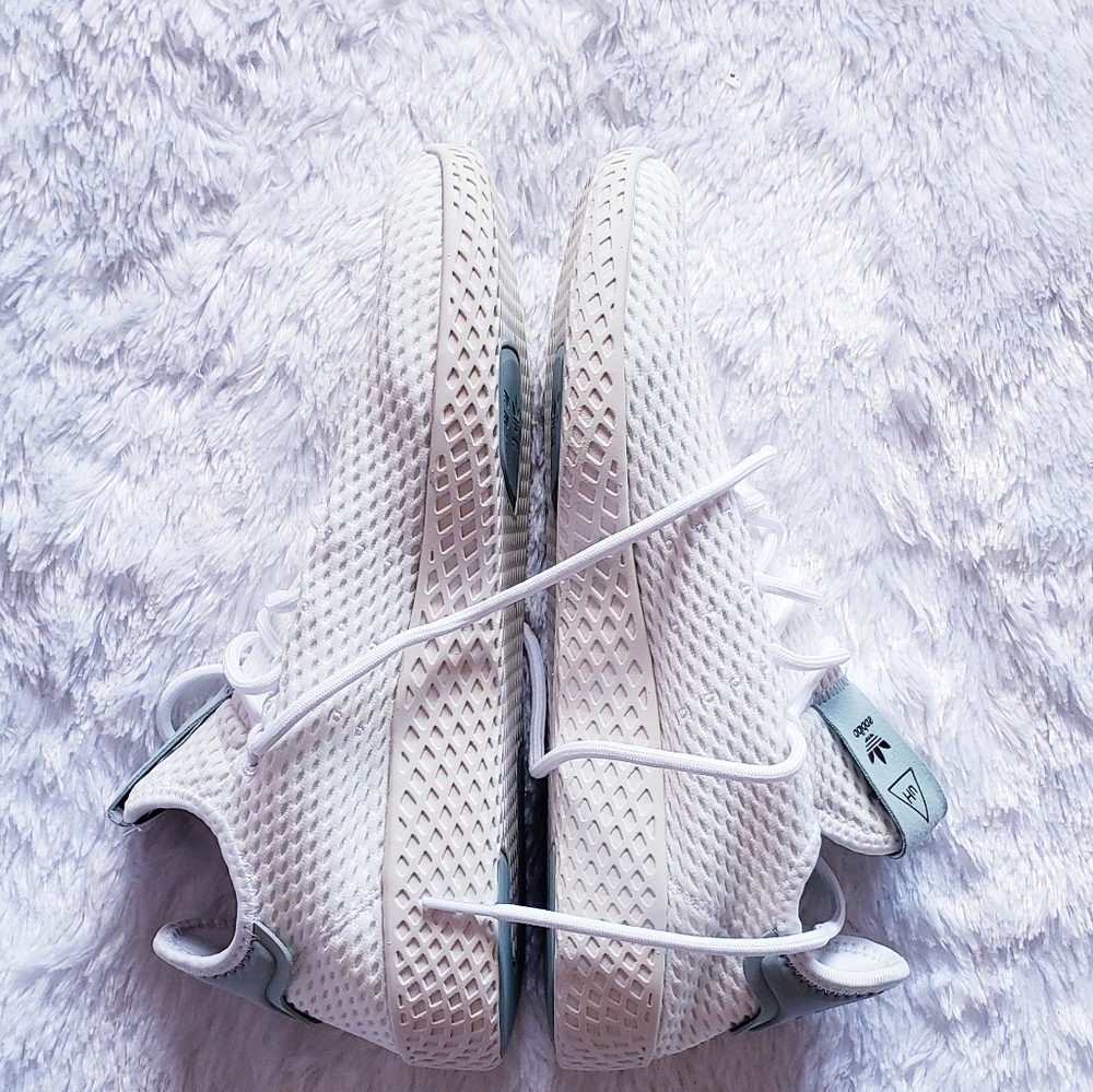 Adidas x Pharrell Williams Tennis HU Tactile Grn - Picture 4 of 6